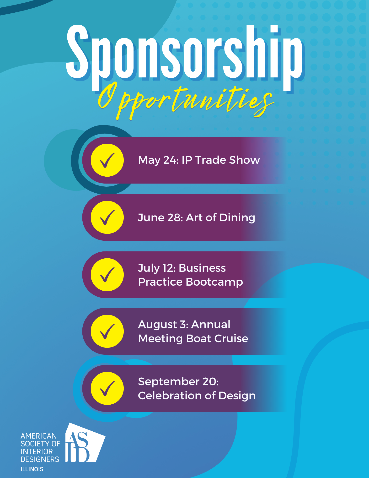 Sponsorship Opportunities