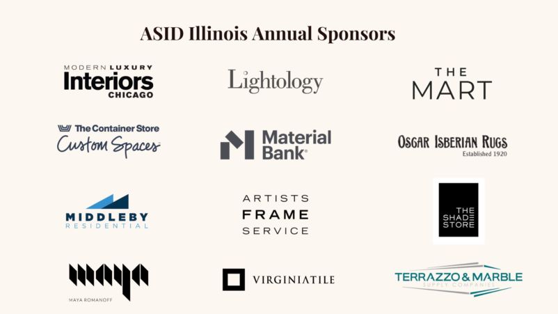 ASID Illinois Annual Partners